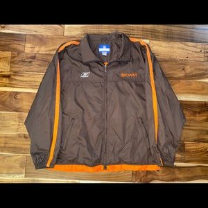 Vintage Cleveland Browns Sideline Jacket Size XL